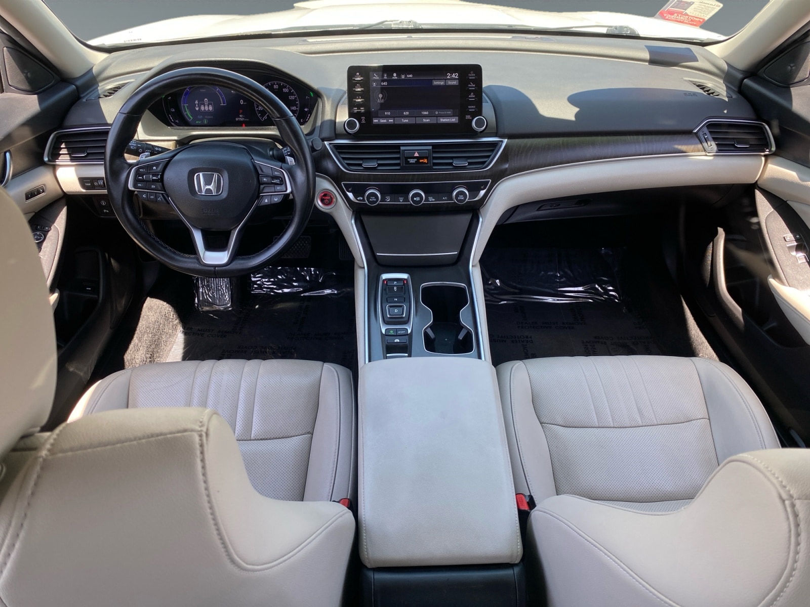 2022 Honda Accord Hybrid EX-L - Photo 9