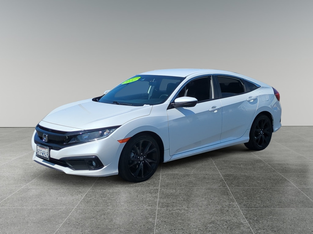 Used 2020 Honda Civic Sport Sedan