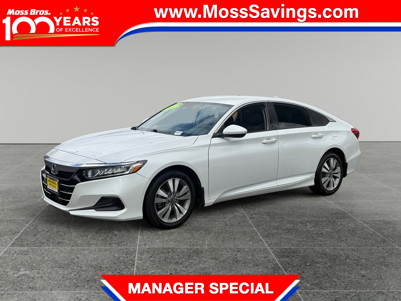 2022 Honda Accord LX Sedan