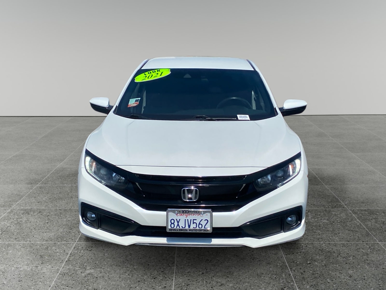 2021 Honda Civic Sport - Photo 8