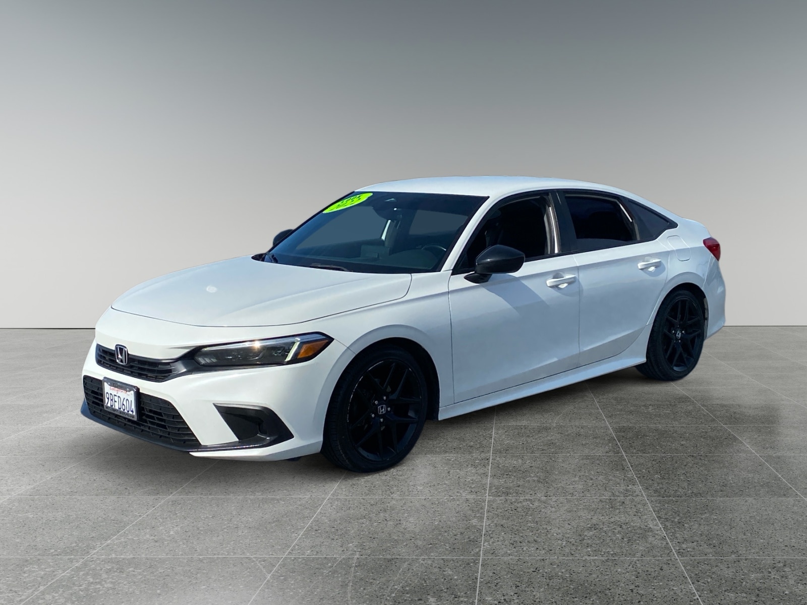 2022 Honda Civic Sport