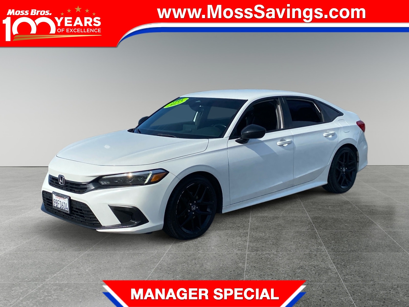 2022 Honda Civic Sport photo 1