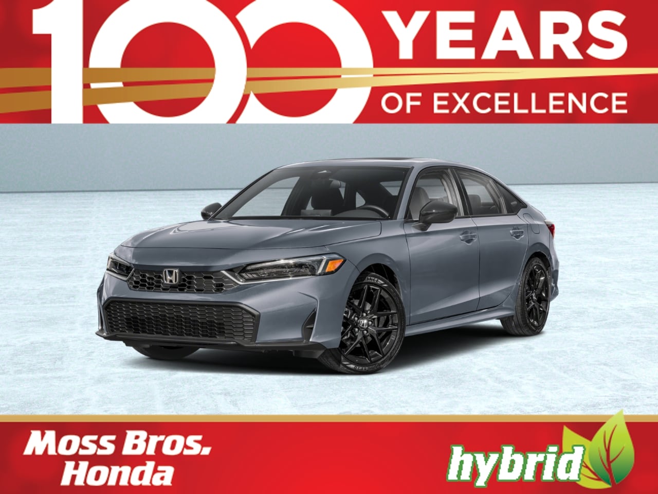 2026 Honda Civic Sport's photo