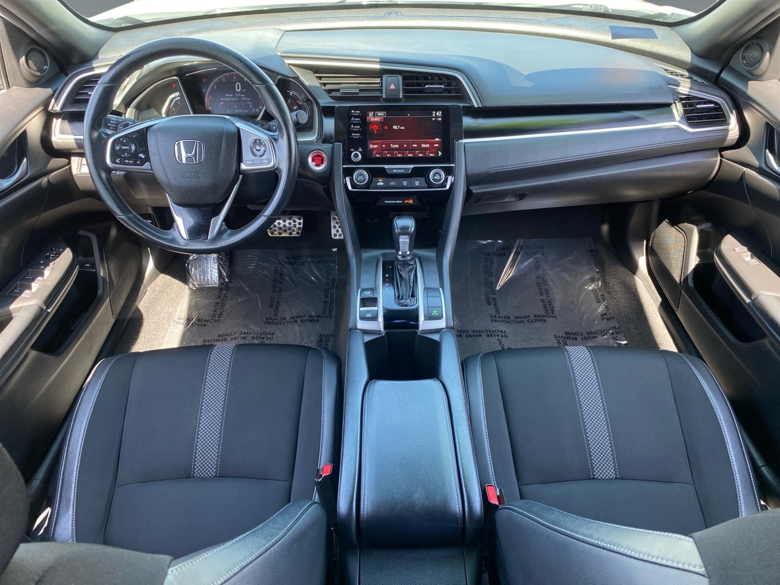 2021 Honda Civic Sport - Photo 10