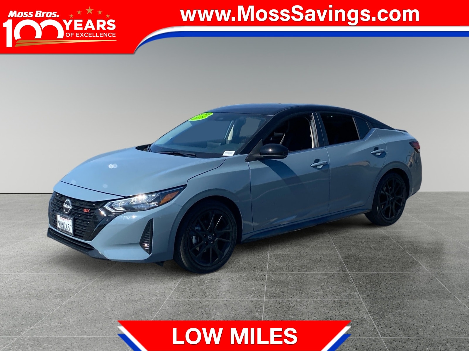 2025 Nissan Sentra SR CVT's photo