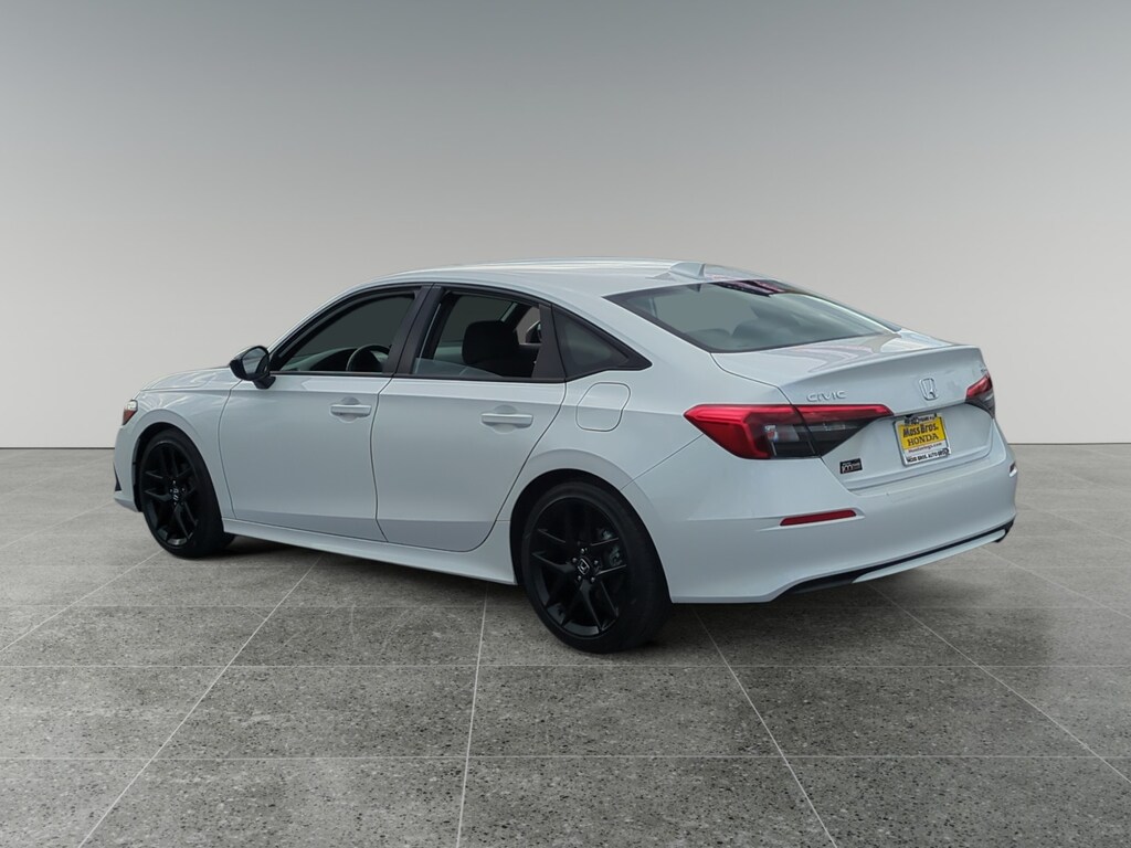 Used 2022 Honda Civic Sport Sedan