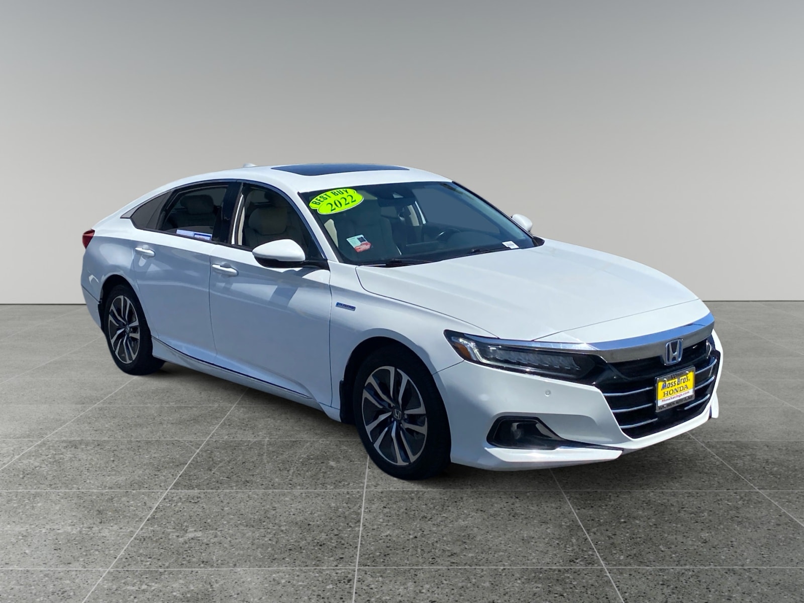 2022 Honda Accord Hybrid EX-L - Photo 7