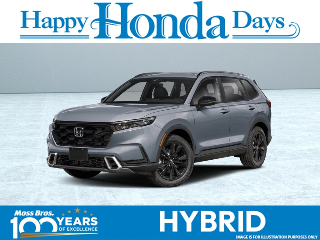 New 2026 Honda CR-V Hybrid Sport Touring SUV