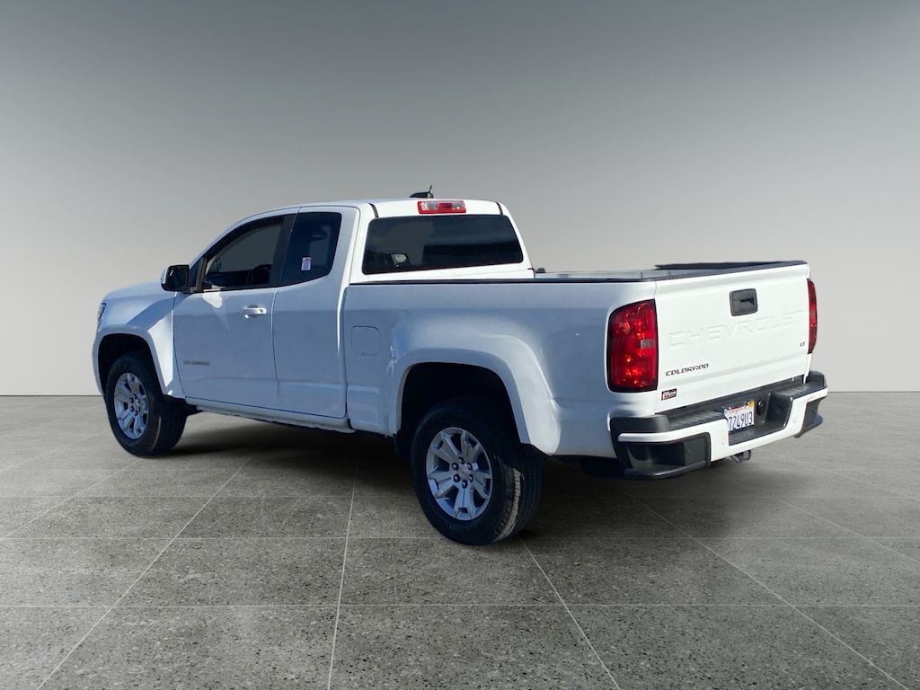 Used 2022 Chevrolet Colorado LT Truck Extended Cab