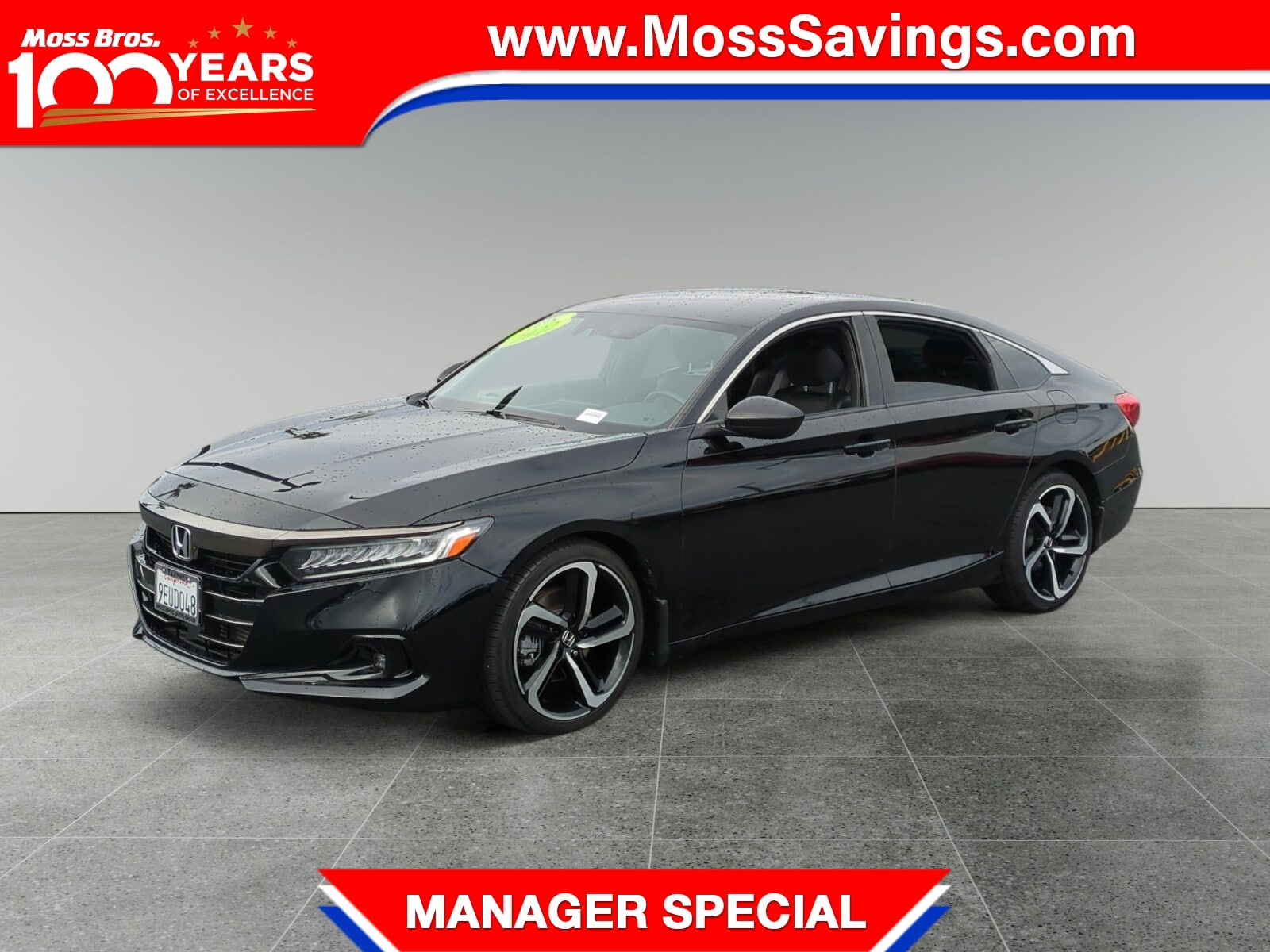 2022 Honda Accord Sport