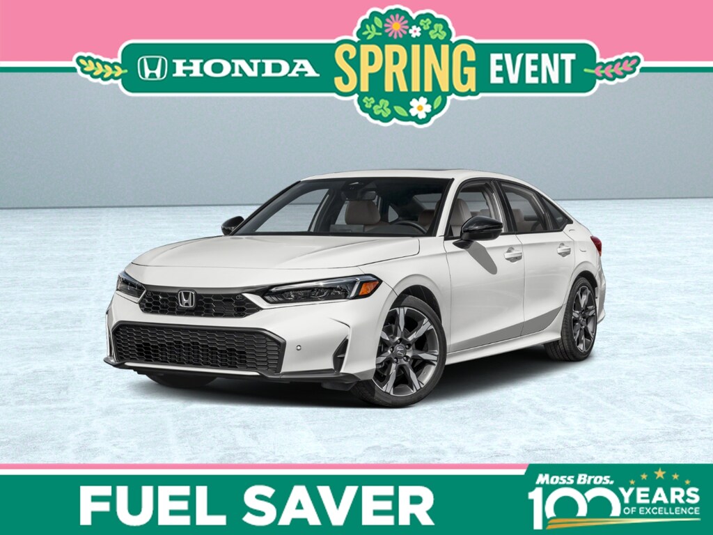 New 2026 Honda Civic Hybrid Sport Touring Sedan