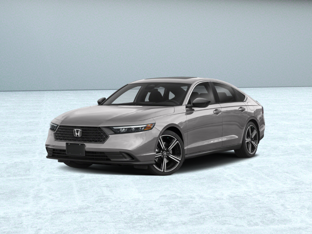 New 2025 Honda Accord Hybrid Sport Sedan