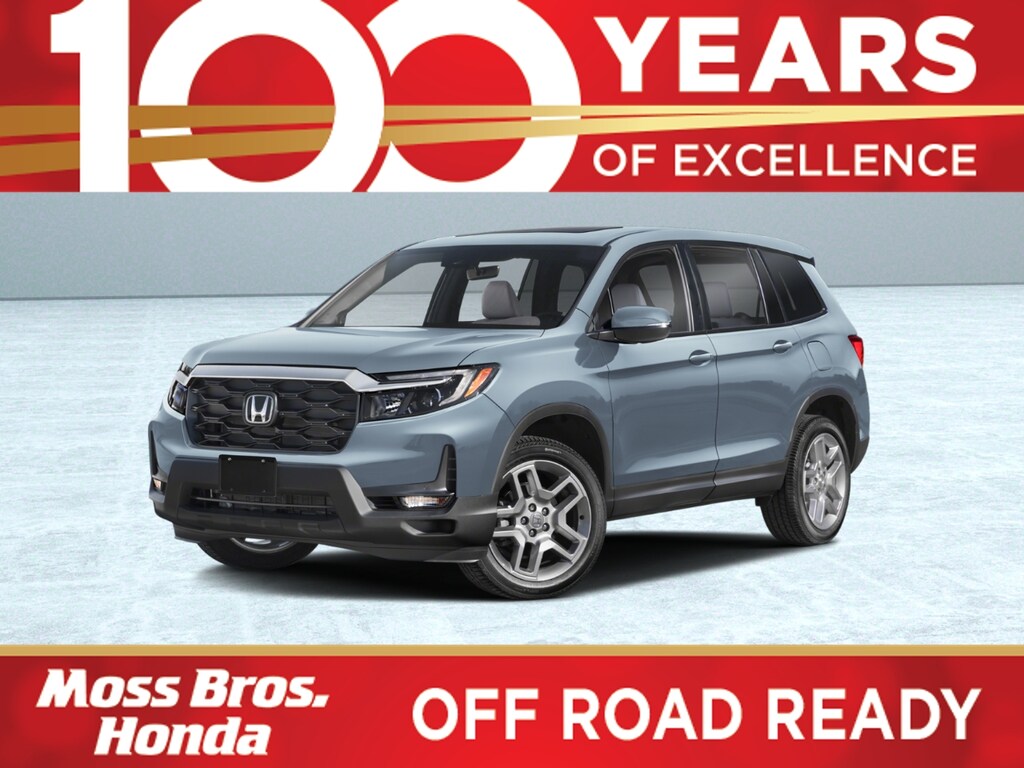 Honda Passport 2025 Nuevo a la venta en Moss Bros. Honda of Moreno