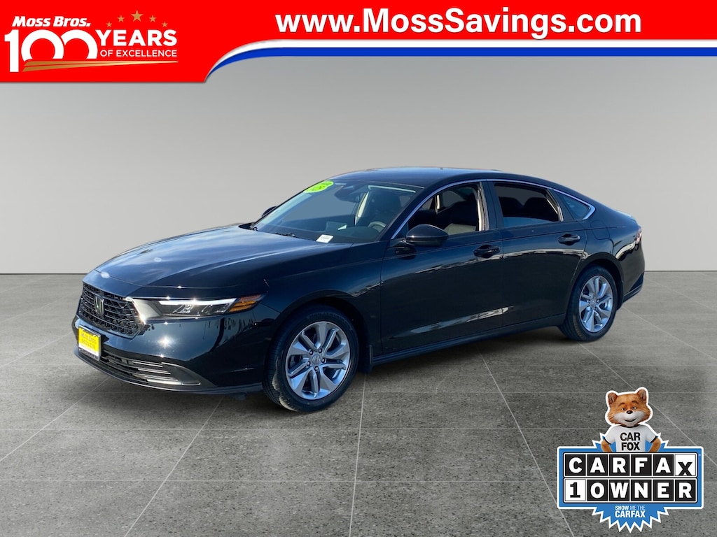 Used 2025 Honda Accord LX Sedan