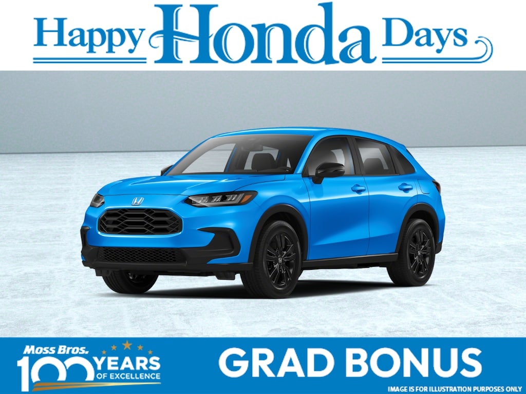 New 2026 Honda HR-V Sport SUV