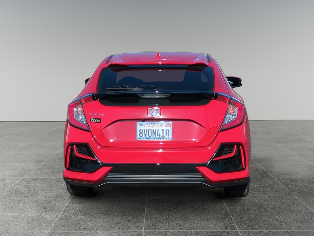 Used 2020 Honda Civic EX Hatchback