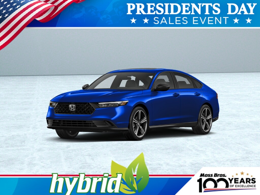 New 2026 Honda Accord Hybrid Sport Sedan