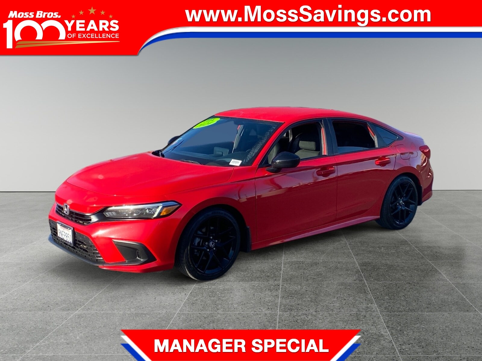 2024 Honda Civic Sedan