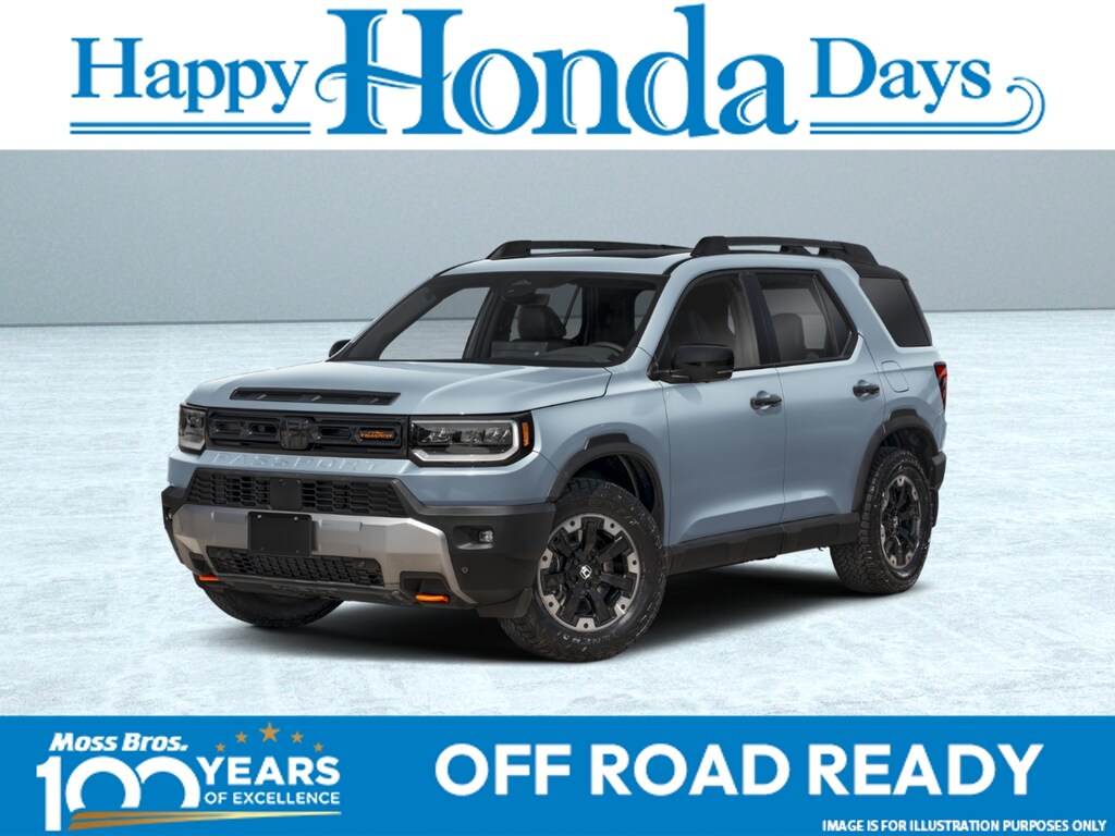 New 2026 Honda Passport TrailSport Elite SUV