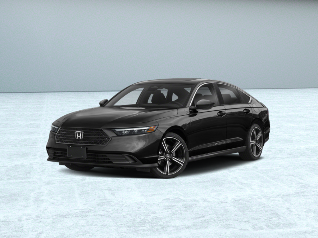 New 2025 Honda Accord Hybrid Sport Sedan