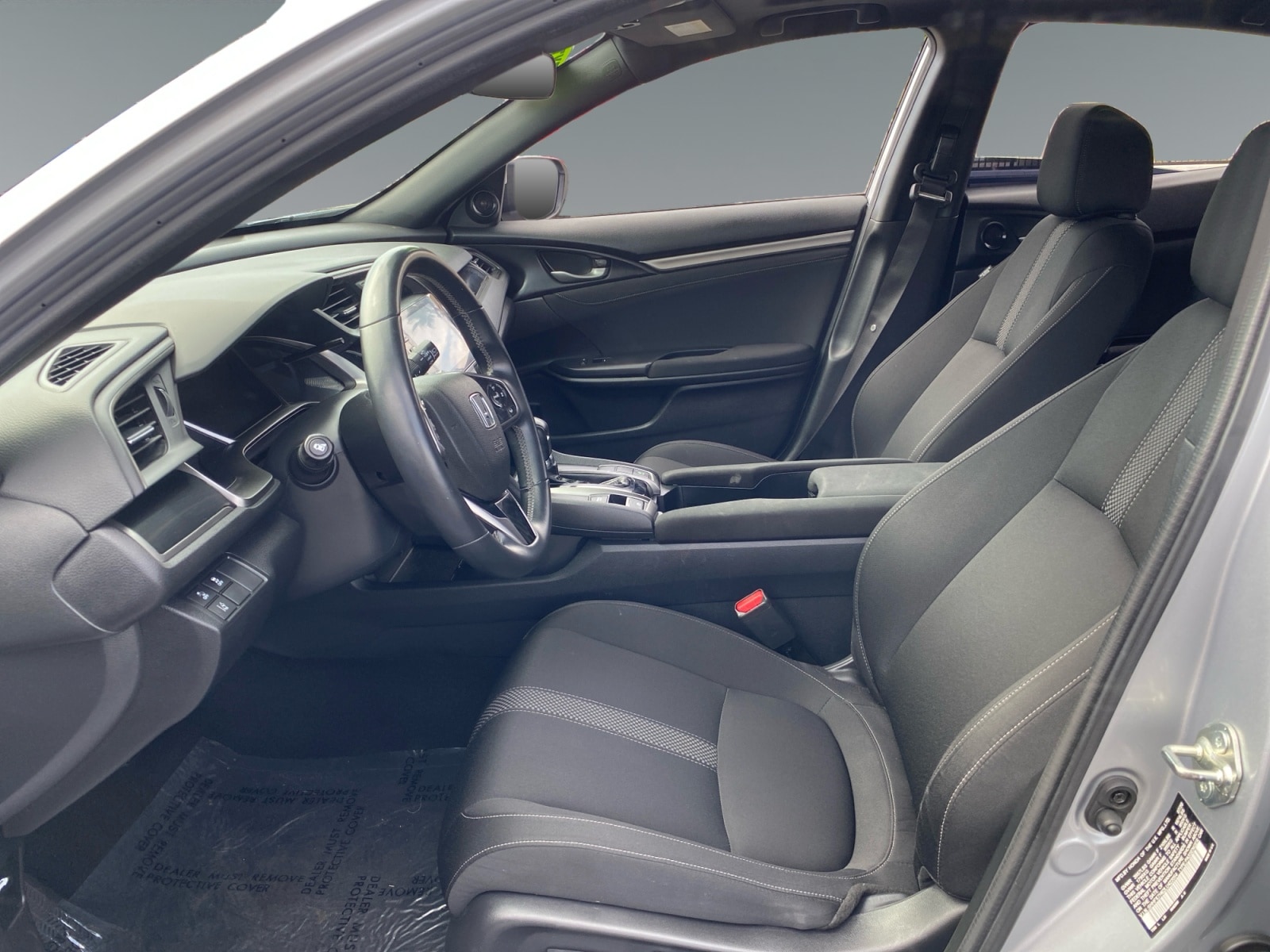 2020 Honda Civic Hatchback EX - Photo 9