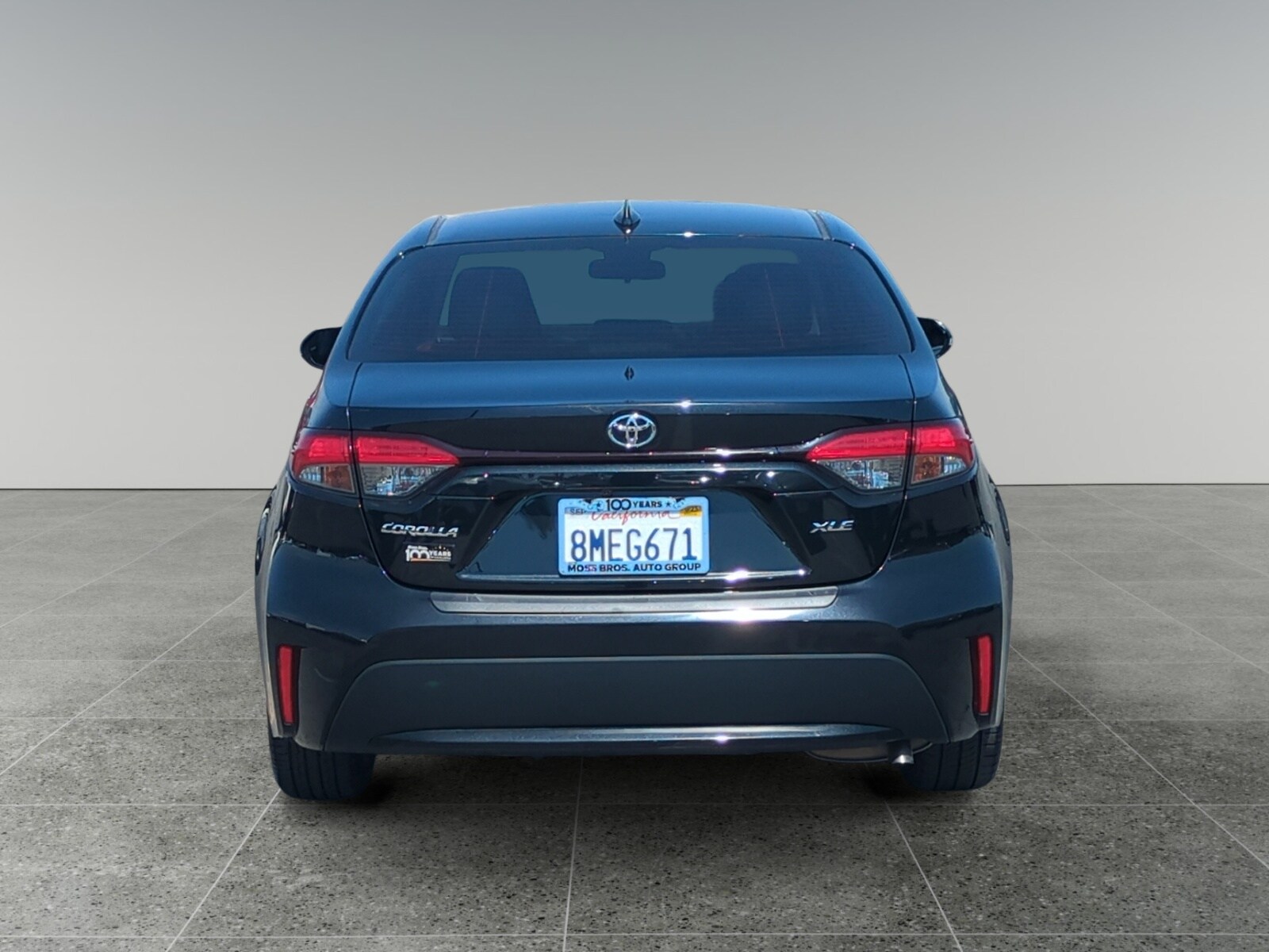 2020 Toyota Corolla XLE photo 4