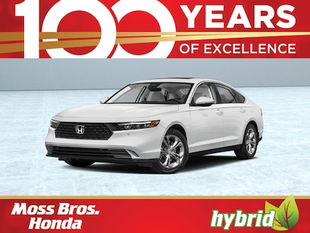 2025 Honda Accord Hybrid EX-L Sedan