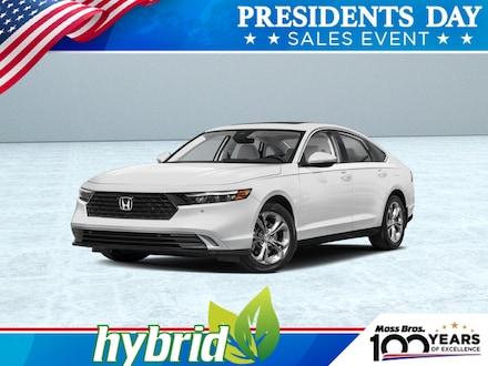 2025 Honda Accord Hybrid EX-L Sedan