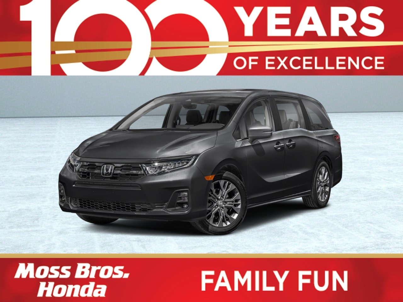 2026 Honda Odyssey Touring's photo