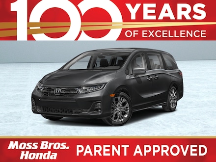 2026 Honda Odyssey Touring Van Passenger
