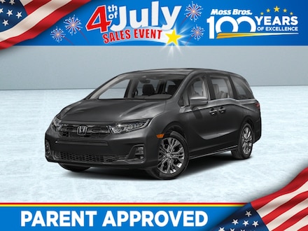 2026 Honda Odyssey Touring Van Passenger