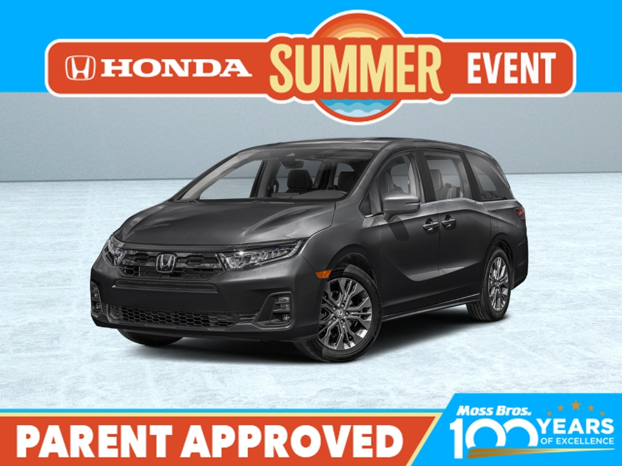 2026 Honda Odyssey
