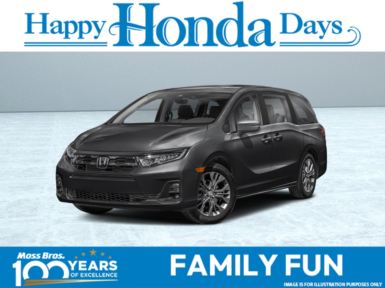 2026 Honda Odyssey Touring's photo