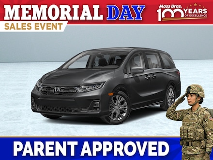 2026 Honda Odyssey Touring Van Passenger
