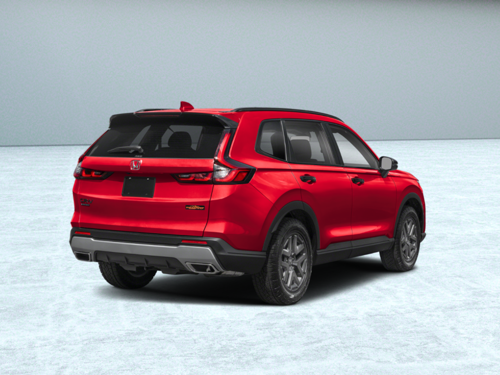 New 2026 Honda CR-V Hybrid TrailSport SUV