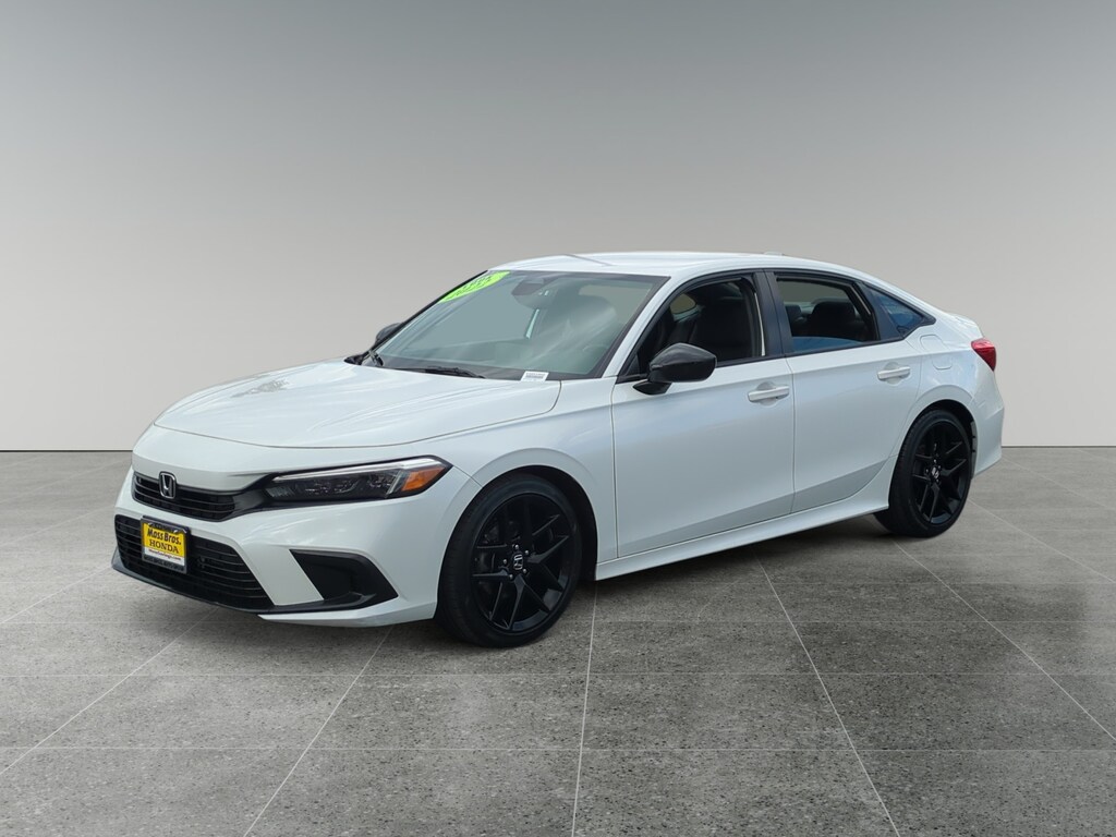 Used 2022 Honda Civic Sport Sedan
