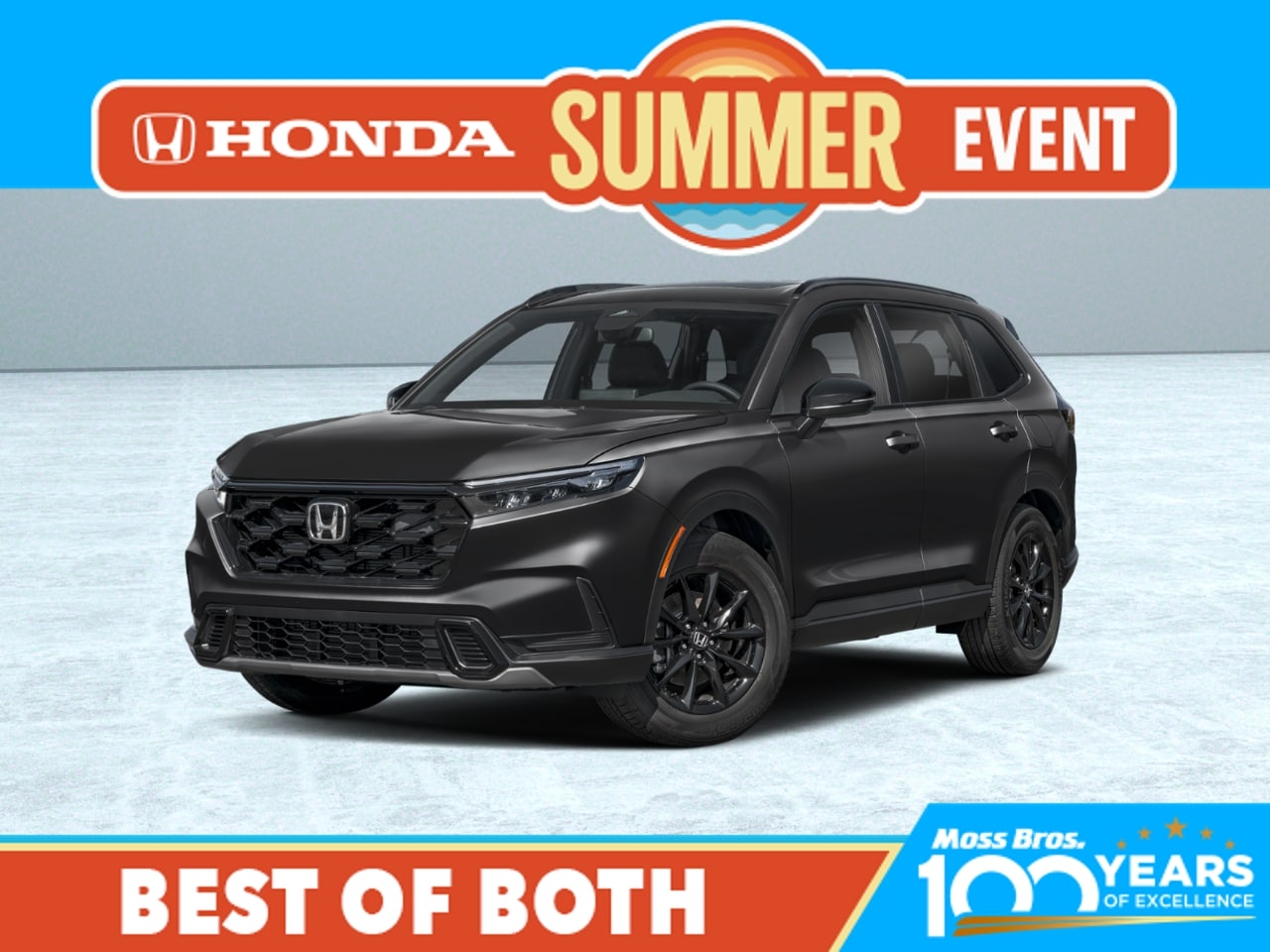 2026 Honda CR-V Hybrid SUV 