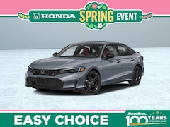 2026 Honda Civic Si Sedan