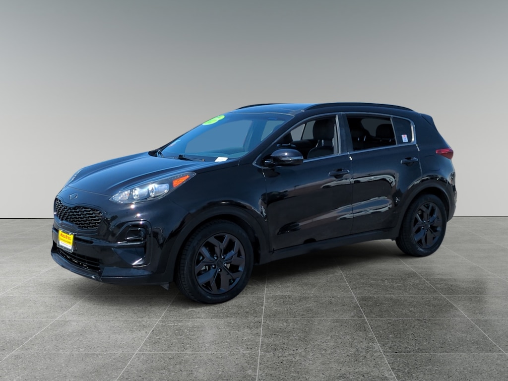 Used 2022 Kia Sportage Nightfall SUV