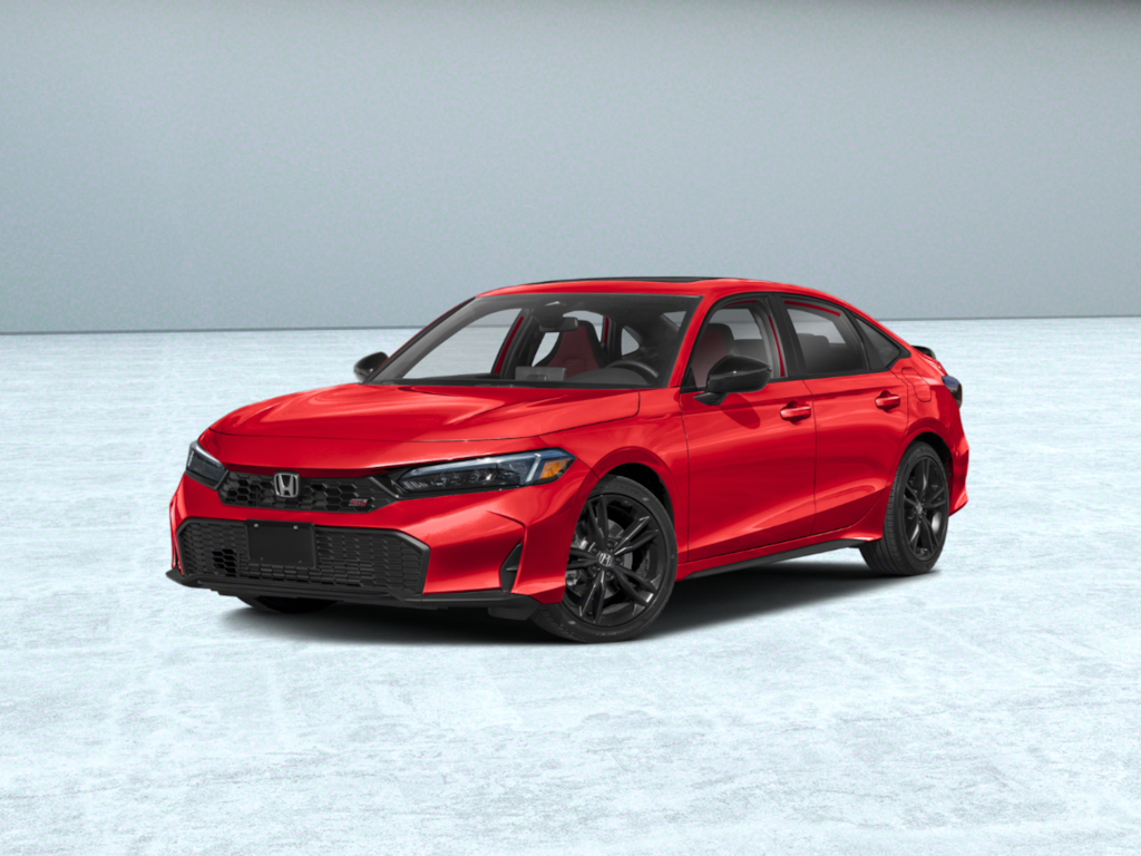 New 2026 Honda Civic Si Sedan
