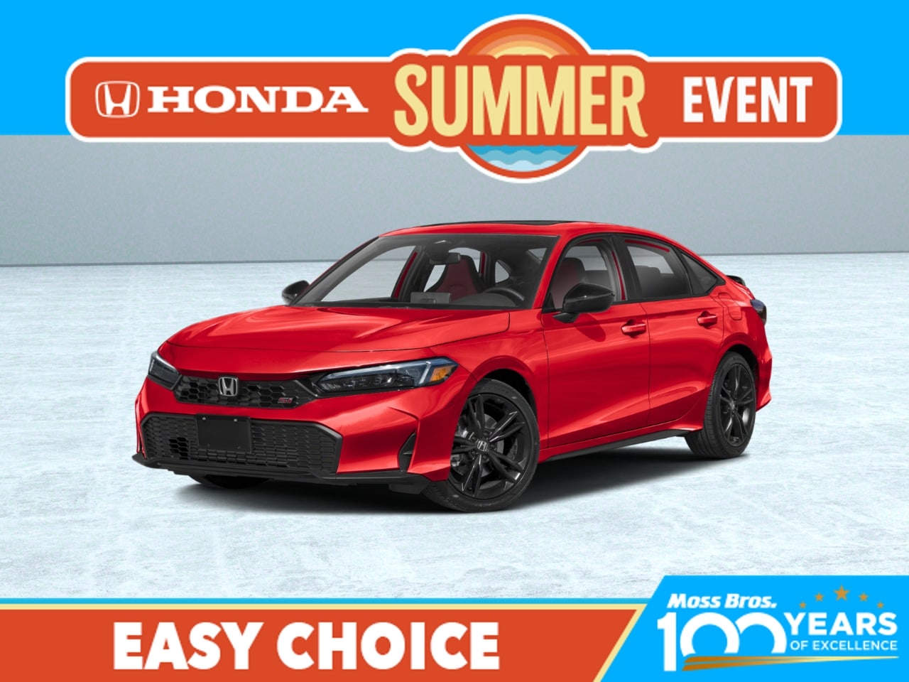 2026 Honda Civic Si Sedan 