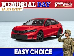 2026 Honda Civic Si Sedan