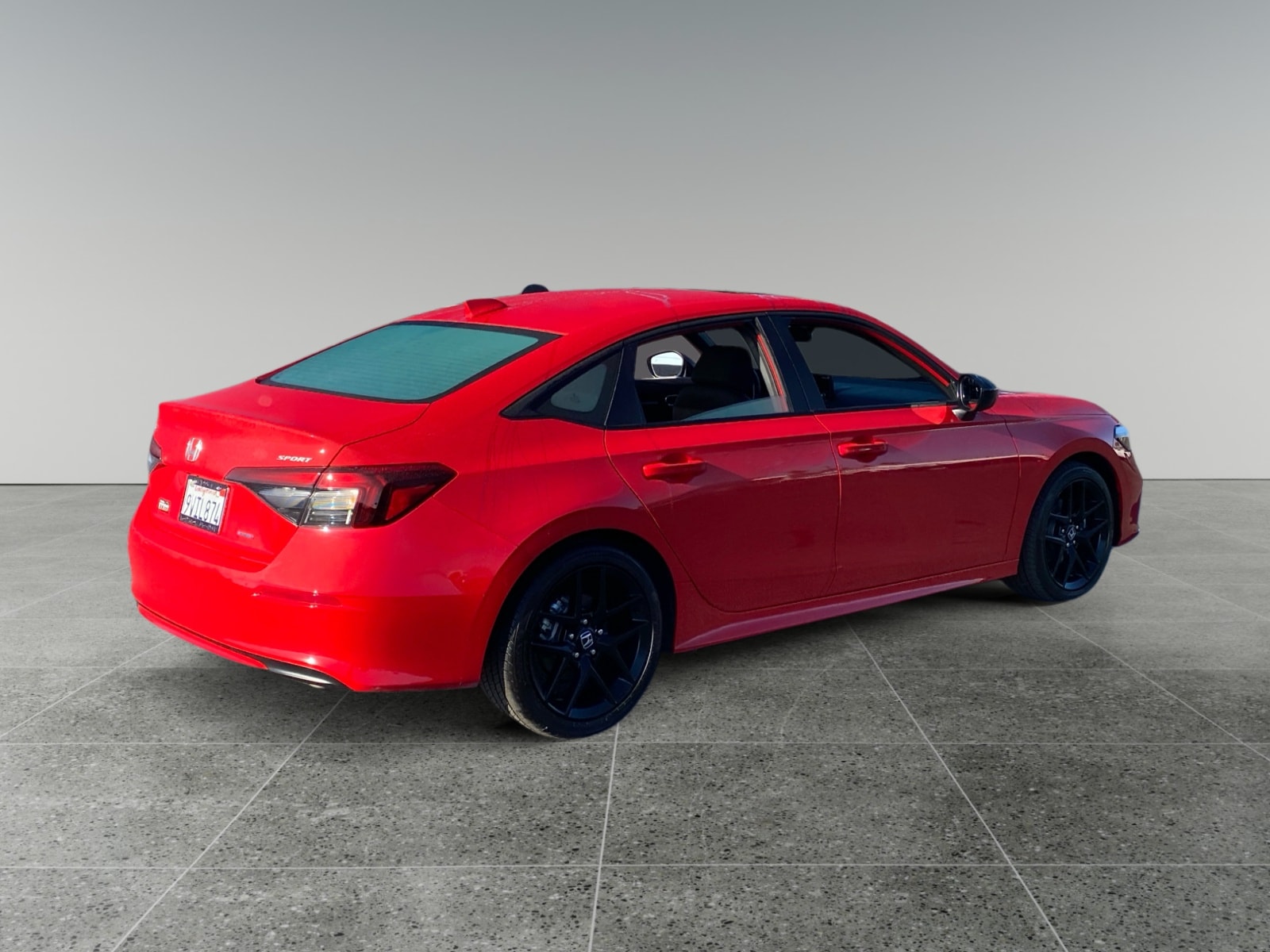 2025 Honda Civic Hybrid Sport photo 5