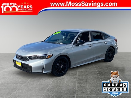 2025 Honda Civic Sport Sedan