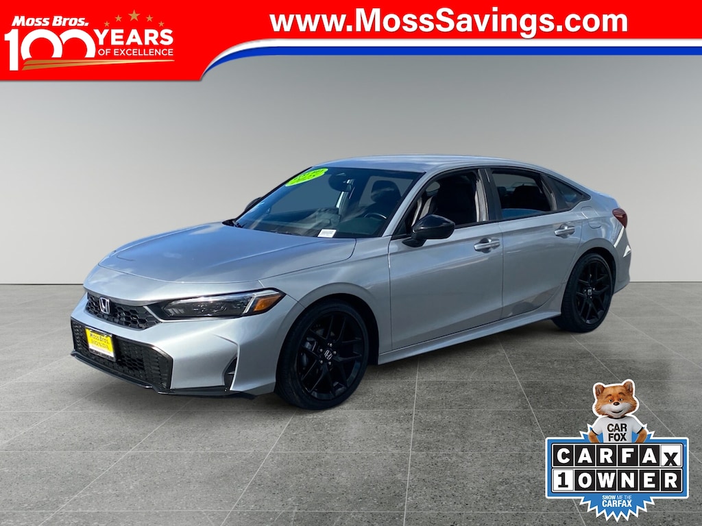 Used 2025 Honda Civic Sport Sedan