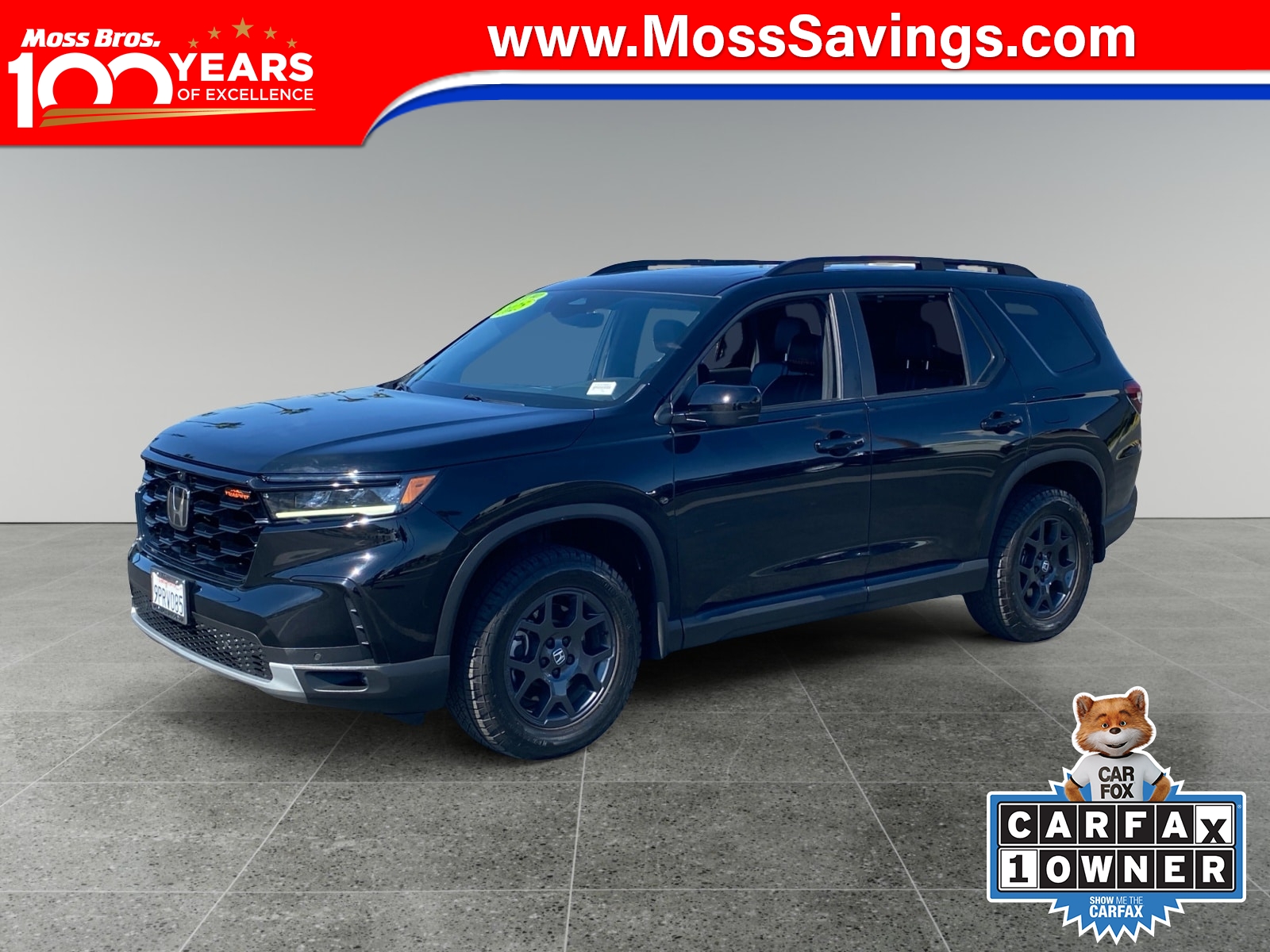 2025 Honda Pilot TrailSport SUV