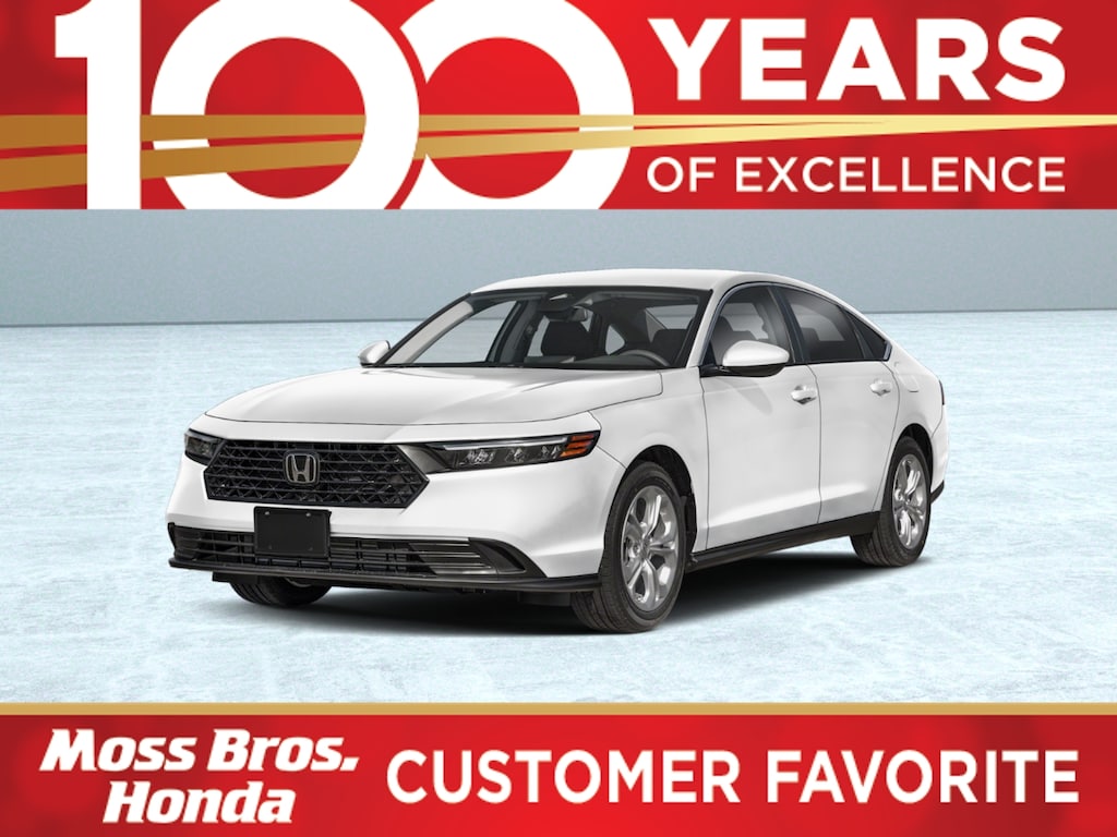 New 2026 Honda Accord LX Sedan