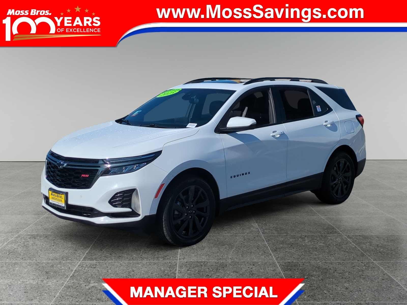 2023 Chevrolet Equinox RS