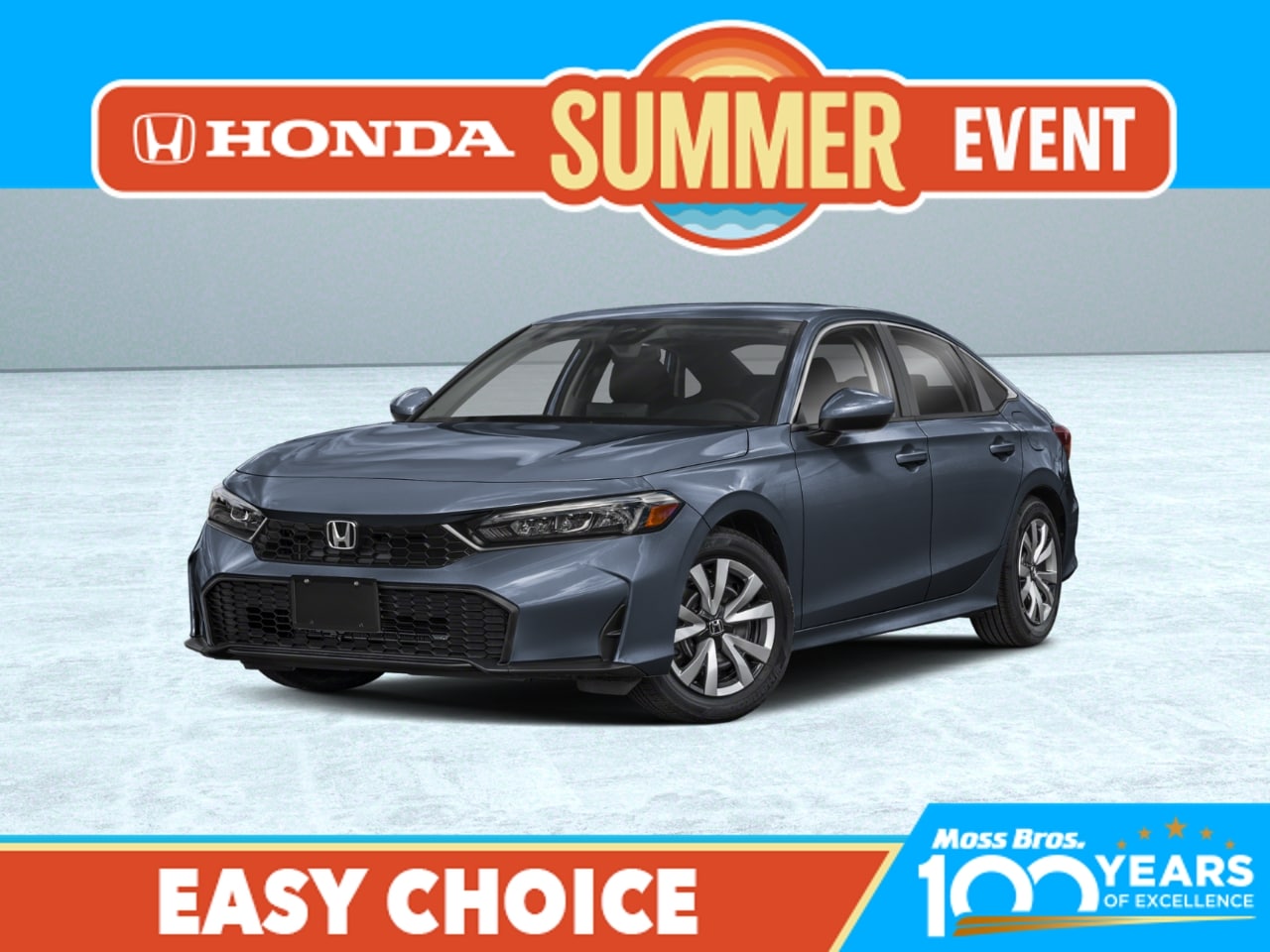 2026 Honda Civic Sedan 
