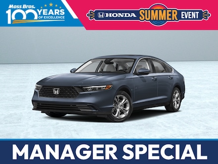 2025 Honda Accord Hybrid EX-L Sedan